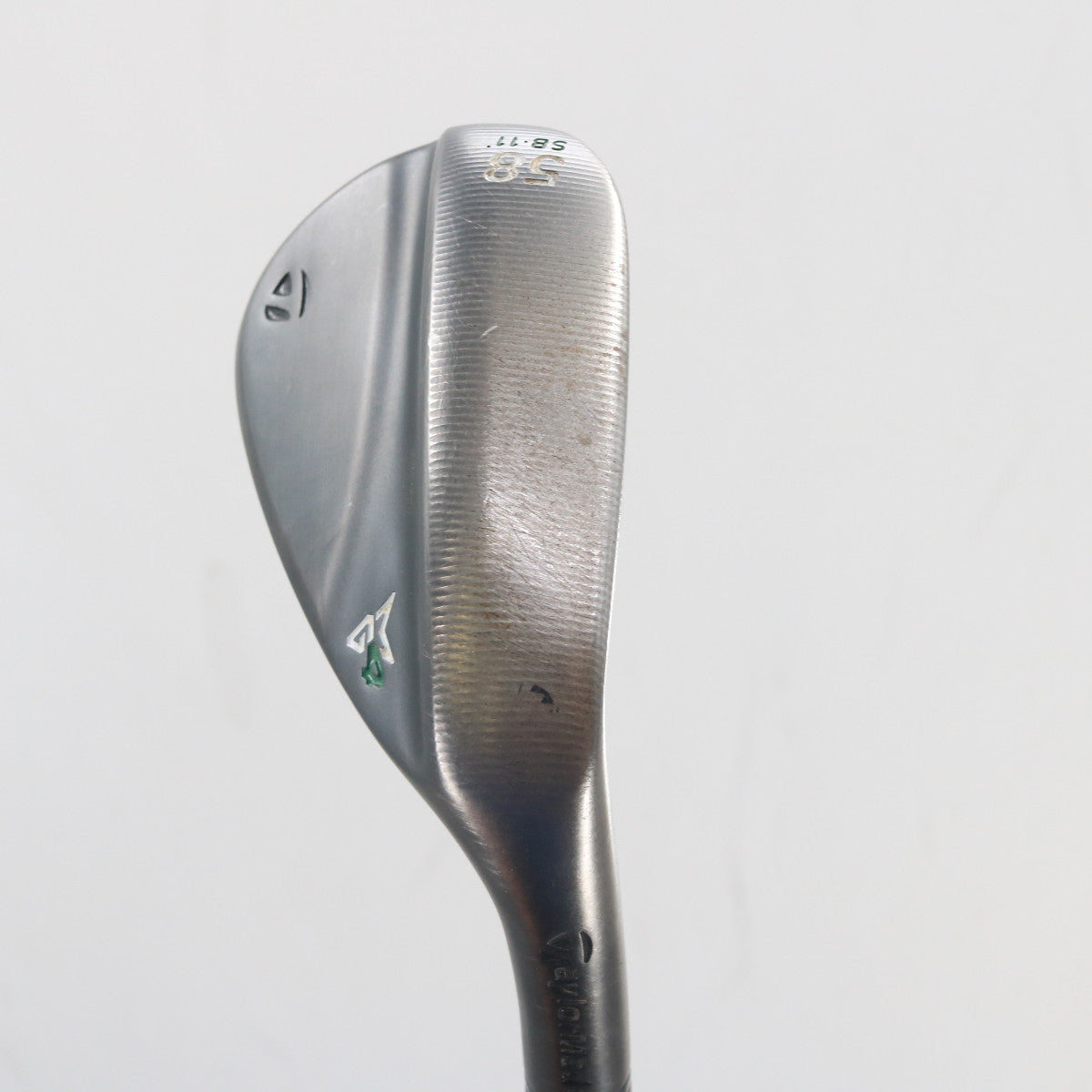 Taylormade Milled Grind 4 Black Lob Wedge 58 Degrees 58.11 SB Steel RH G-160979