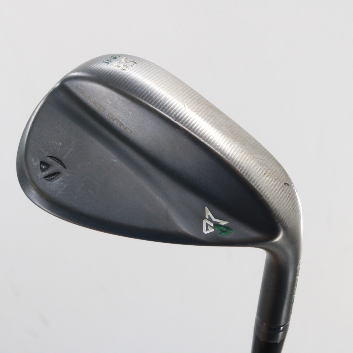 Taylormade Milled Grind 4 Black Lob Wedge 58 Degrees 58.11 SB Steel RH G-160979