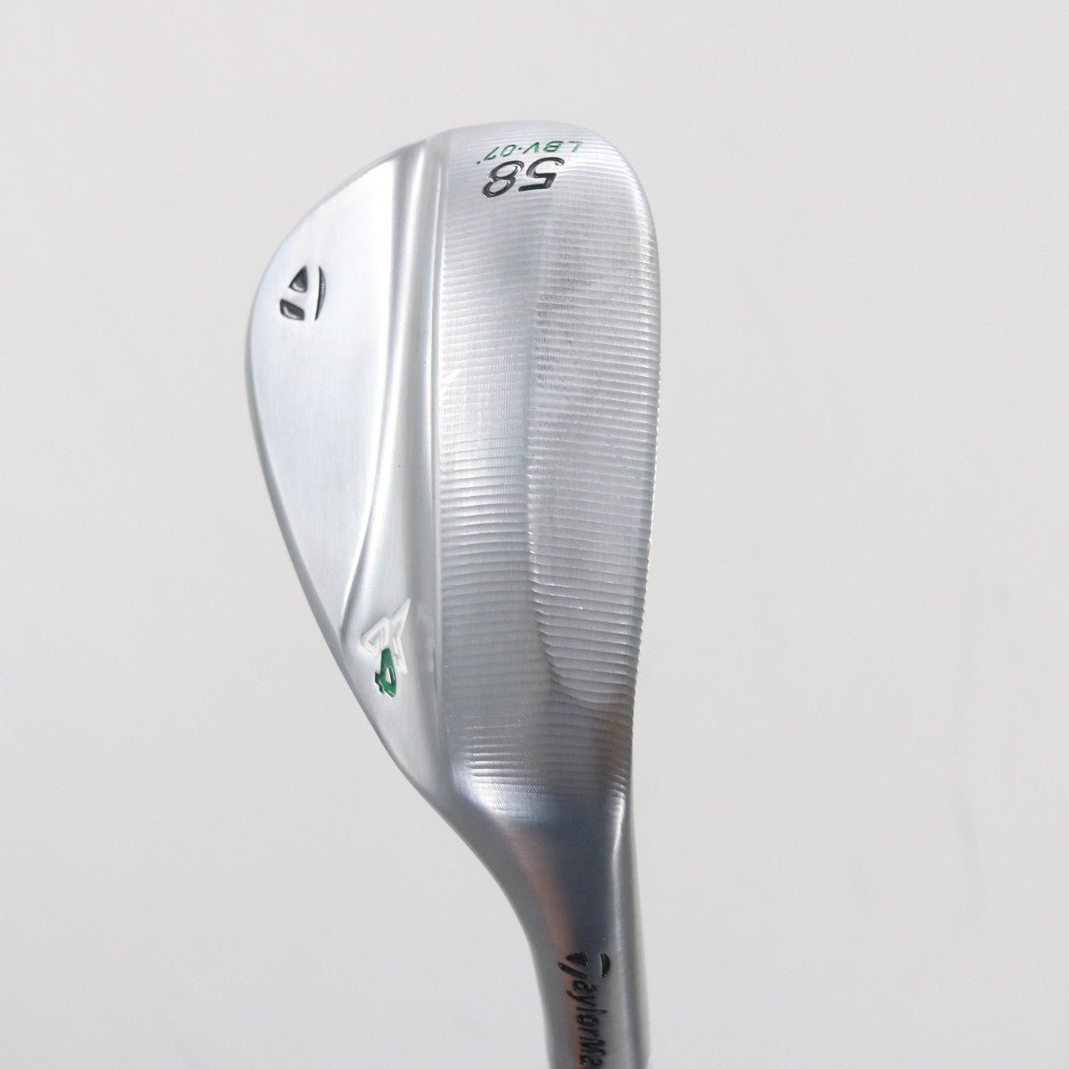 Taylormade Milled Grind 4 Chrome Lob Wedge 58 Deg 58.07 LBV Steel RH G-160988