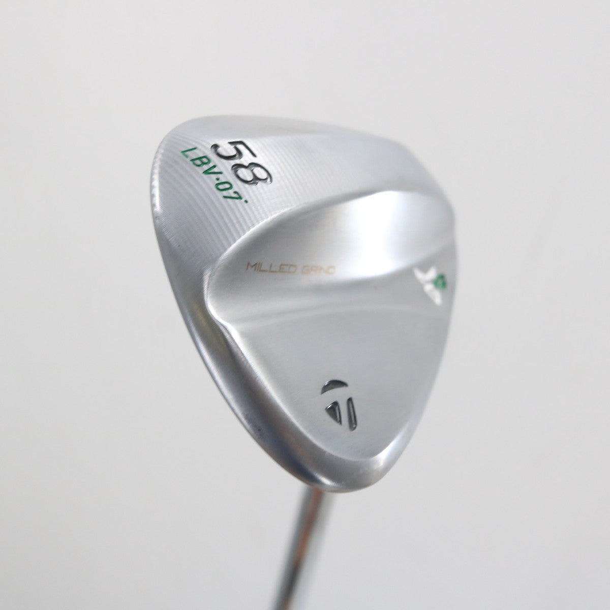 Taylormade Milled Grind 4 Chrome Lob Wedge 58 Deg 58.07 LBV Steel RH G-160988
