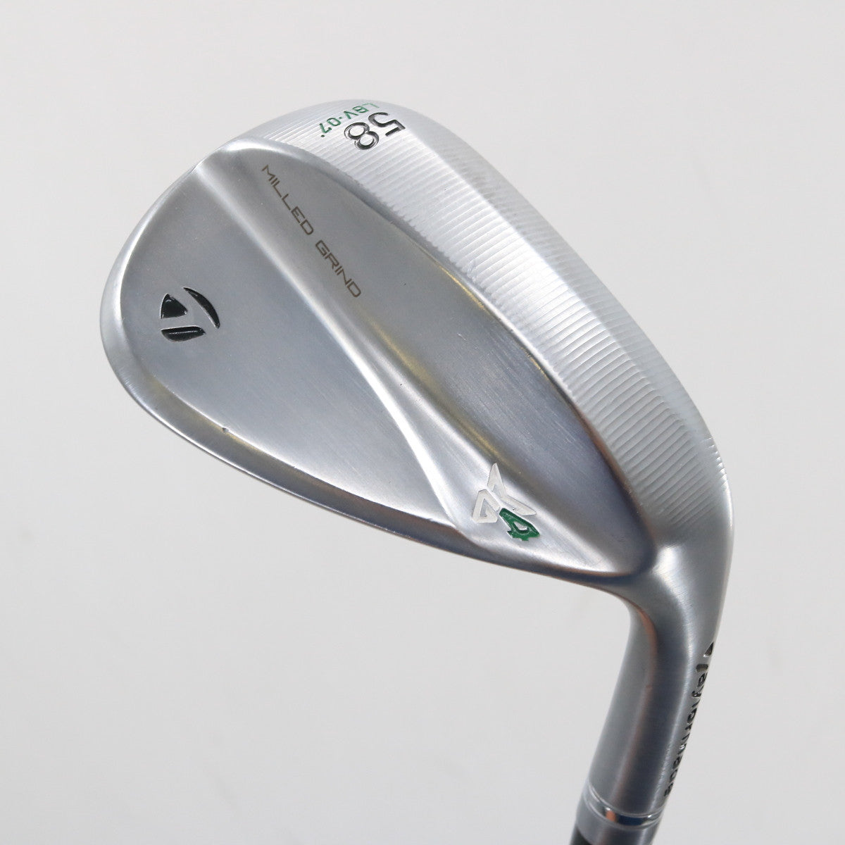 Taylormade Milled Grind 4 Chrome Lob Wedge 58 Deg 58.07 LBV Steel RH G-160988