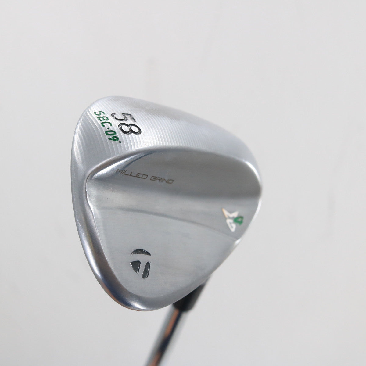 Taylormade Milled Grind 4 Chrome Lob Wedge 58 Deg 58.09 SBC Steel RH G-160989