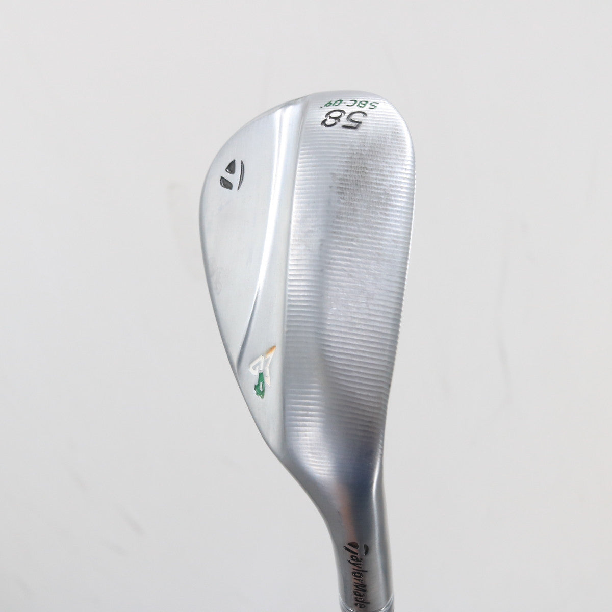 Taylormade Milled Grind 4 Chrome Lob Wedge 58 Deg 58.09 SBC Steel RH G-160989