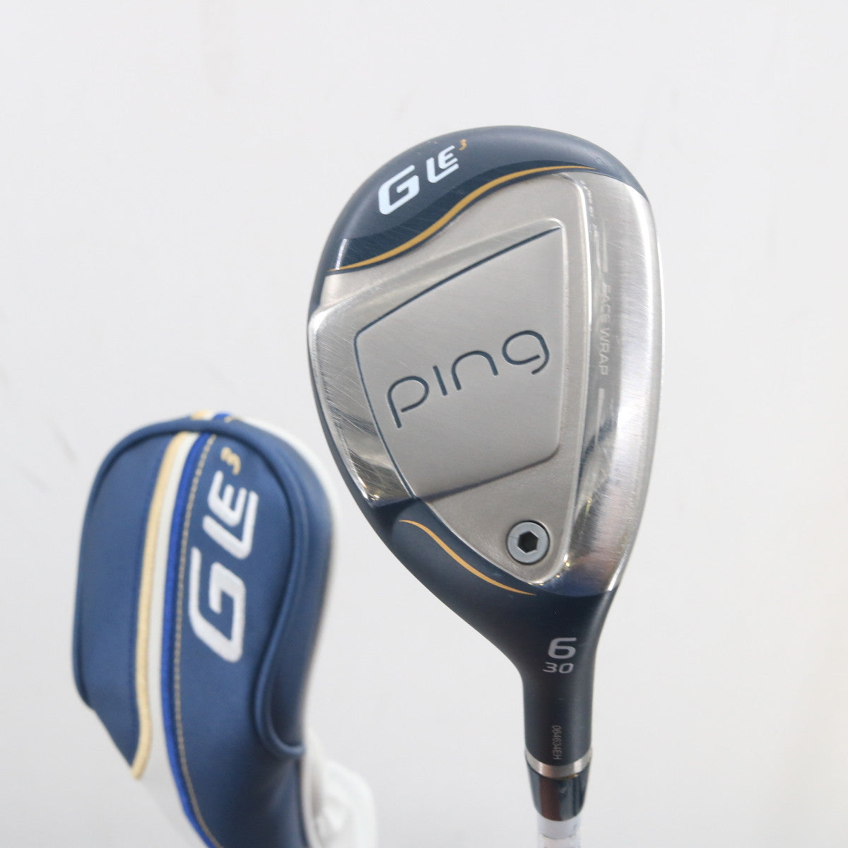 Ping G Le3 6 Hybrid 30 Deg Graphite ULT250 Ladies Flex Right-Hand G-161401