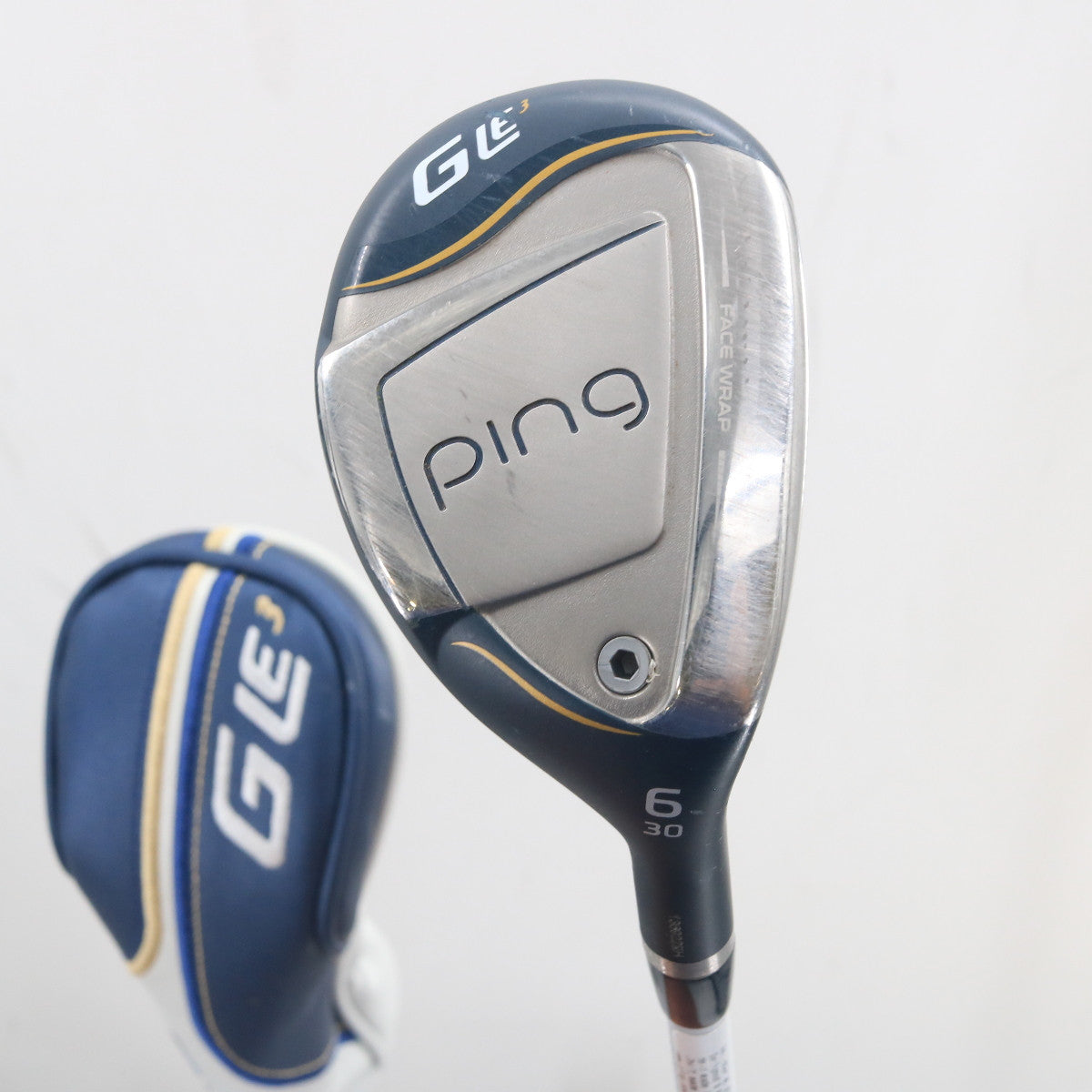 Ping G Le3 6 Hybrid 30 Deg Graphite ULT250 Ladies Flex Right-Hand G-161402