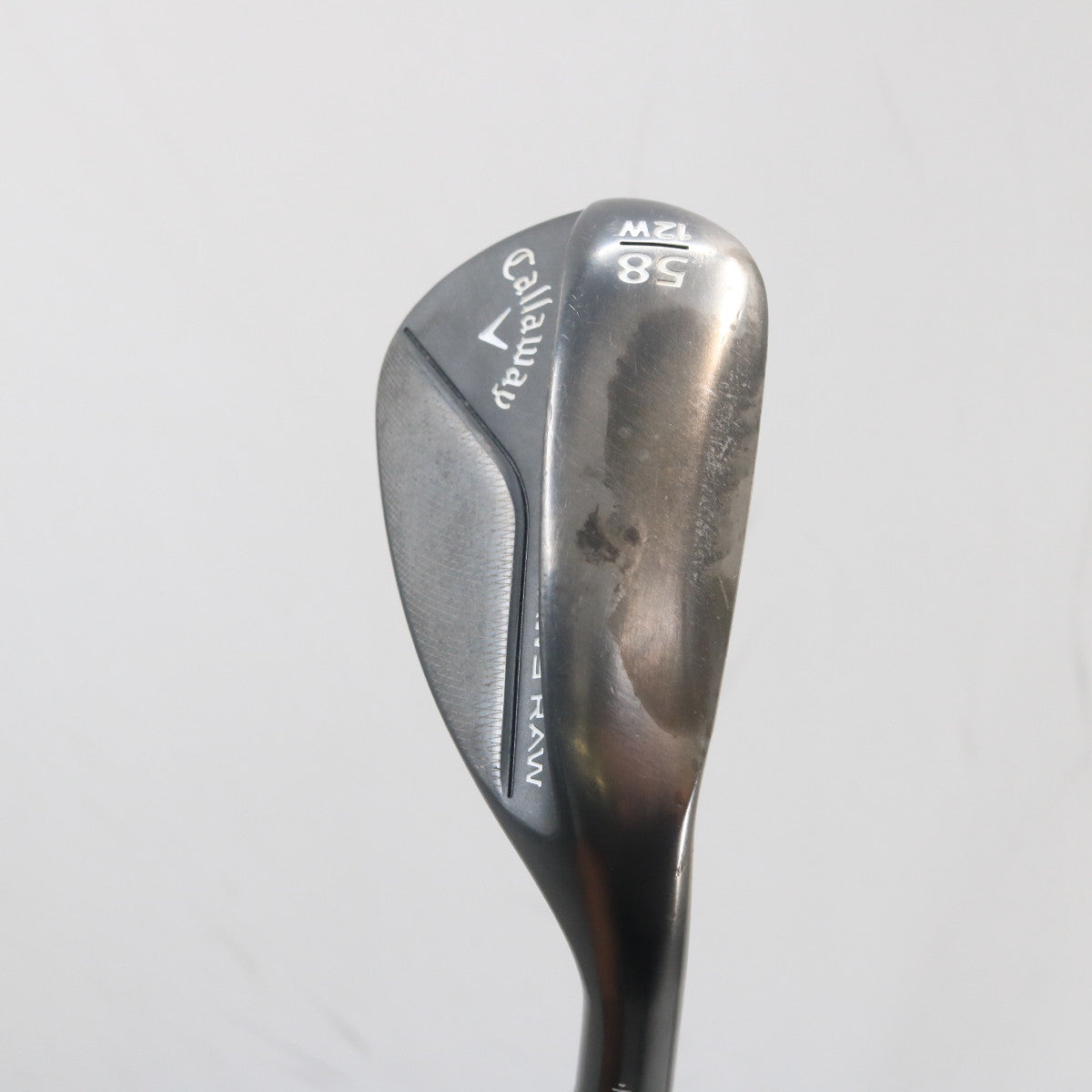 Callaway Jaws Black Plasma Lob Wedge 58 Deg 58.12 Dynamic Gold Steel RH G-161413
