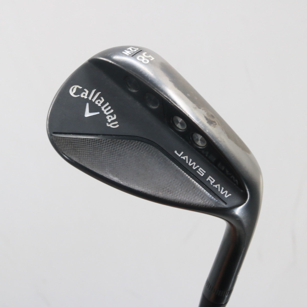 Callaway Jaws Black Plasma Lob Wedge 58 Deg 58.12 Dynamic Gold Steel RH G-161413