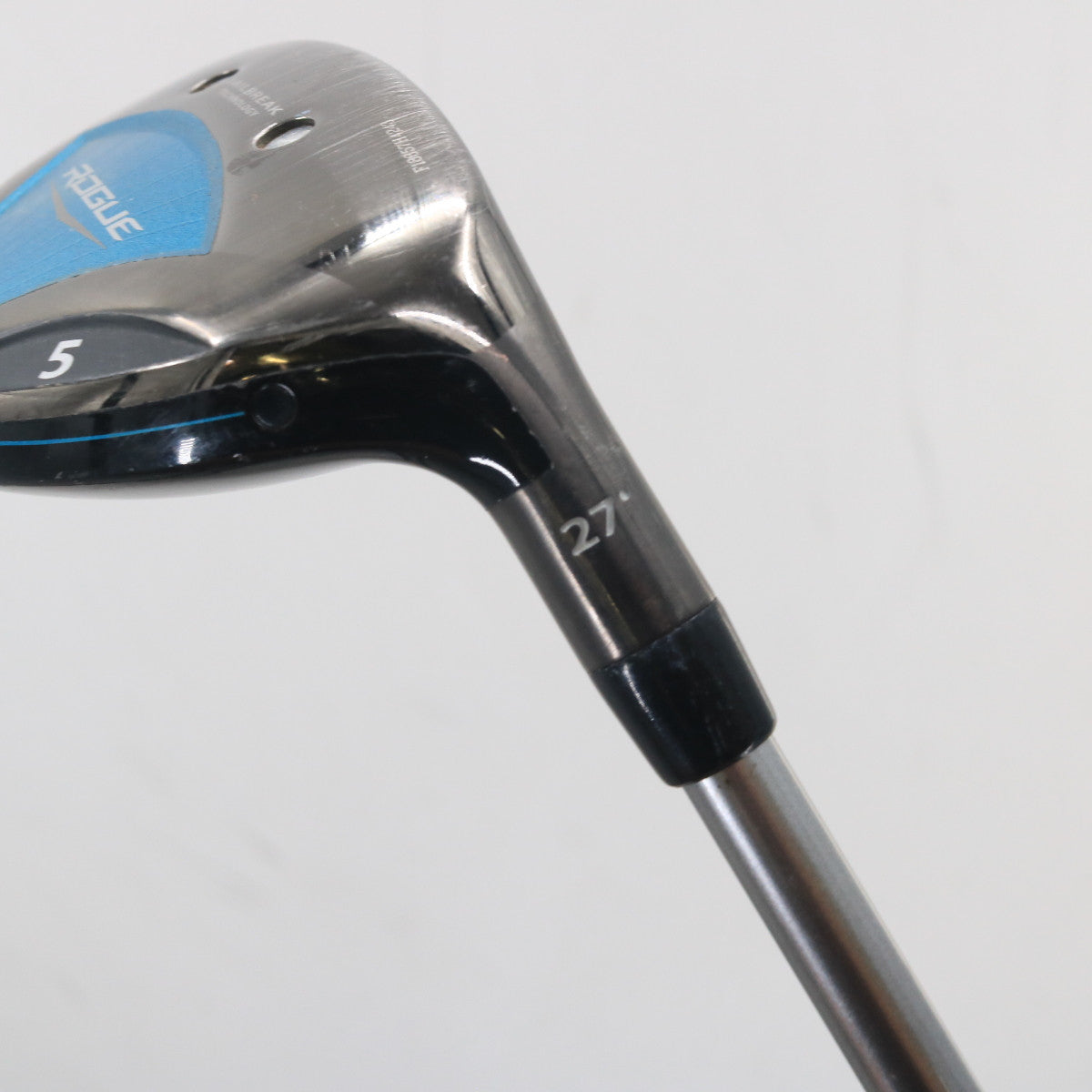 Callaway Rogue Women's 5 Hybrid 27 Deg Graphite Quaranta 40-W Ladies RH G-161426