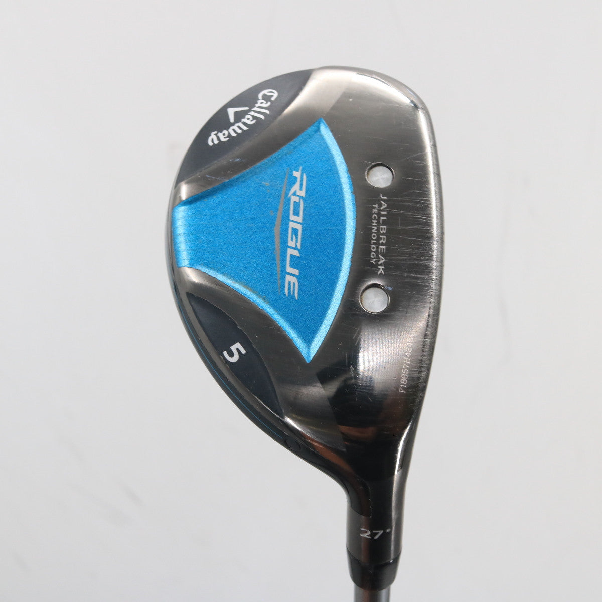 Callaway Rogue Women's 5 Hybrid 27 Deg Graphite Quaranta 40-W Ladies RH G-161426