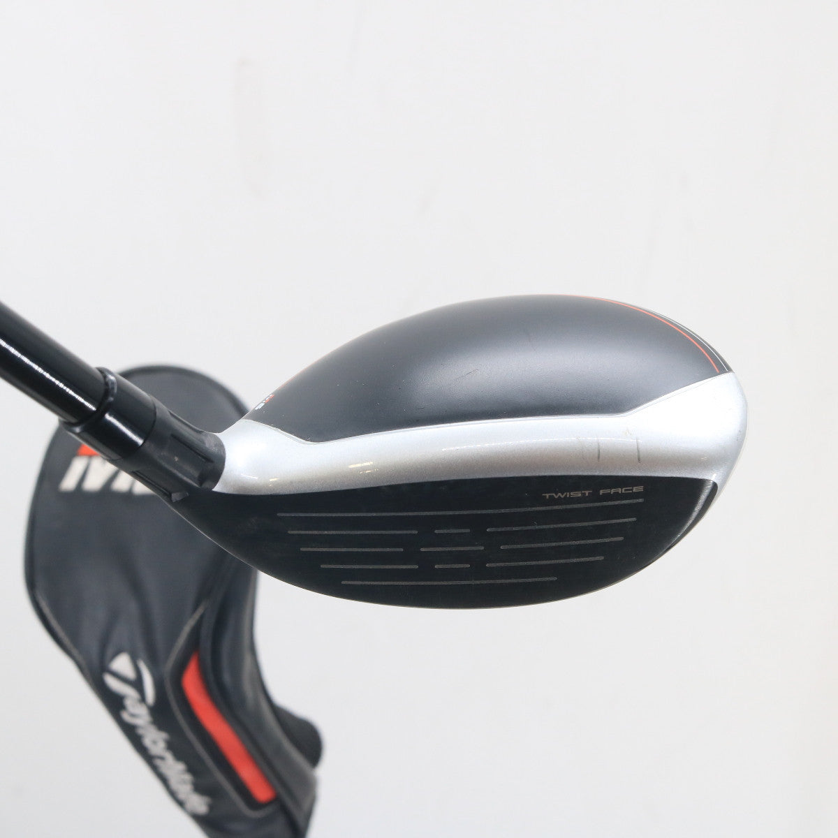 TaylorMade M6 Rescue 4 Hybrid 22 Deg Graphite Atmos Stiff Left-Hand G-161431