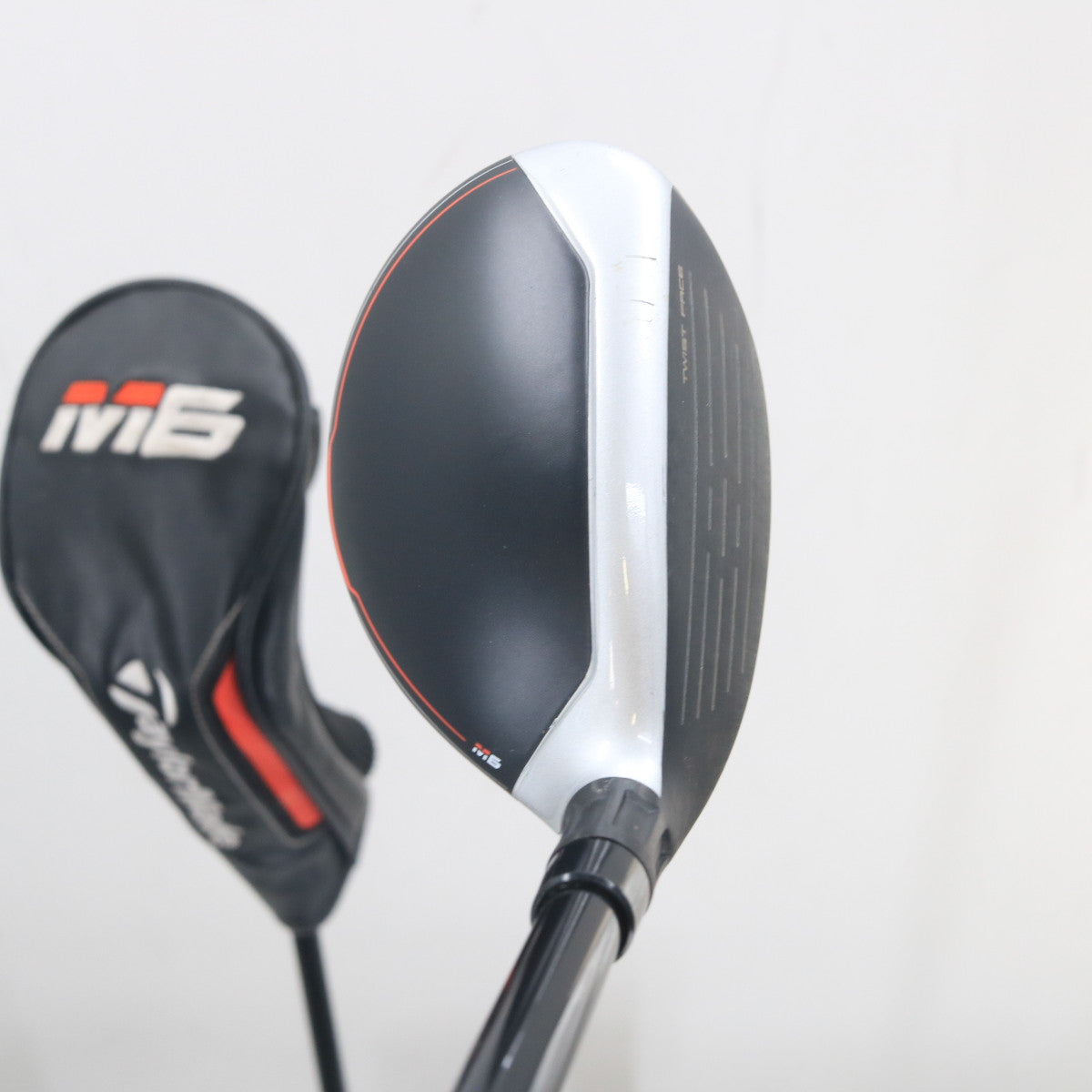 TaylorMade M6 Rescue 4 Hybrid 22 Deg Graphite Atmos Stiff Left-Hand G-161431