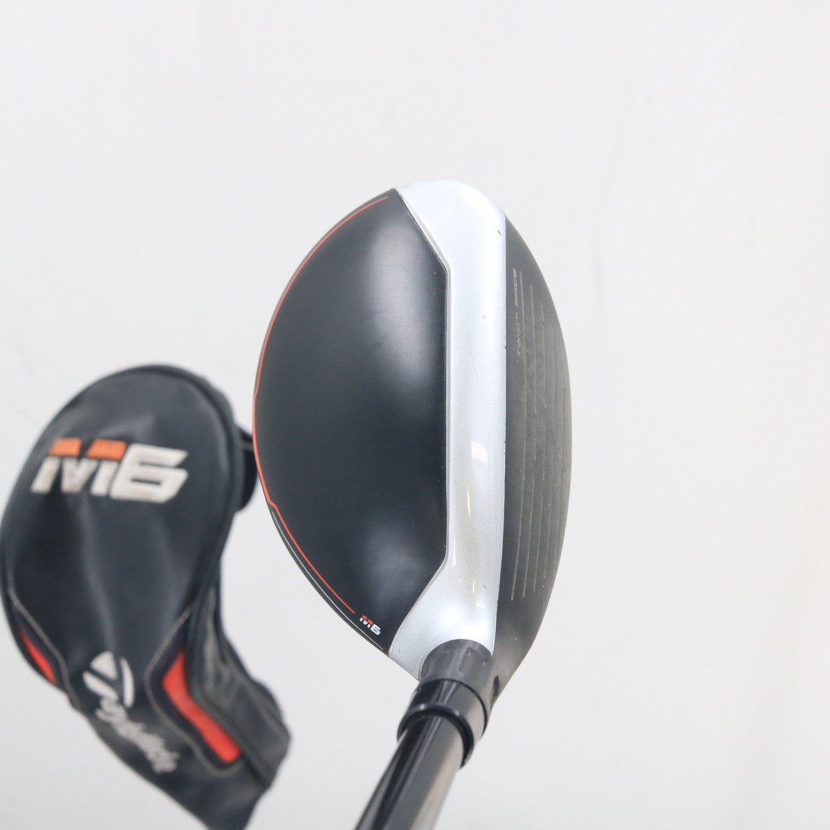 TaylorMade M6 Rescue 3 Hybrid 19 Deg Graphite Atmos Stiff Left-Hand G-161432