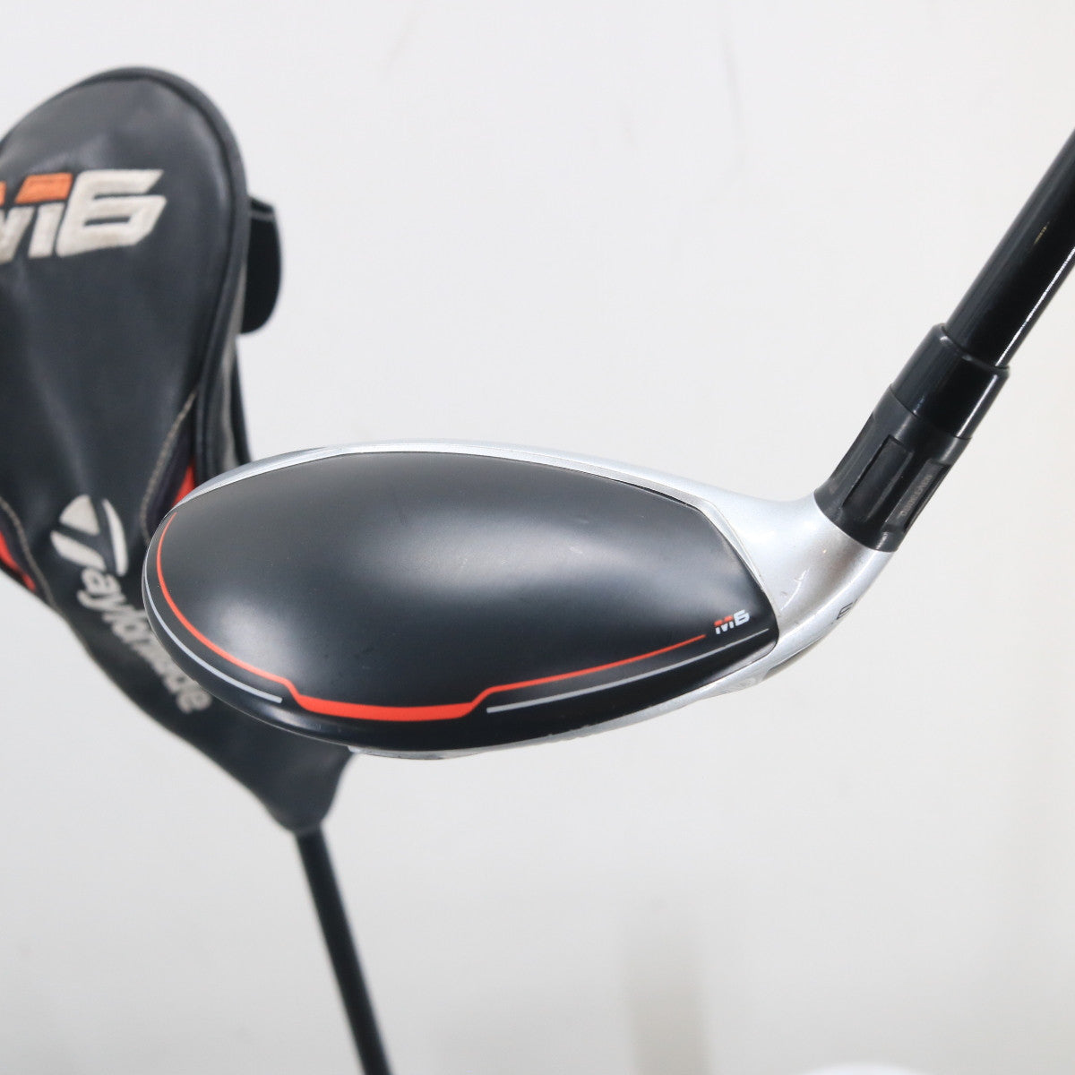 TaylorMade M6 Rescue 3 Hybrid 19 Deg Graphite Atmos Stiff Left-Hand G-161432