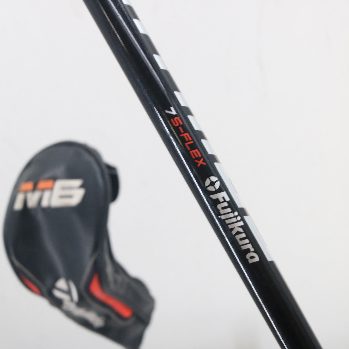 TaylorMade M6 Rescue 3 Hybrid 19 Deg Graphite Atmos Stiff Left-Hand G-161432