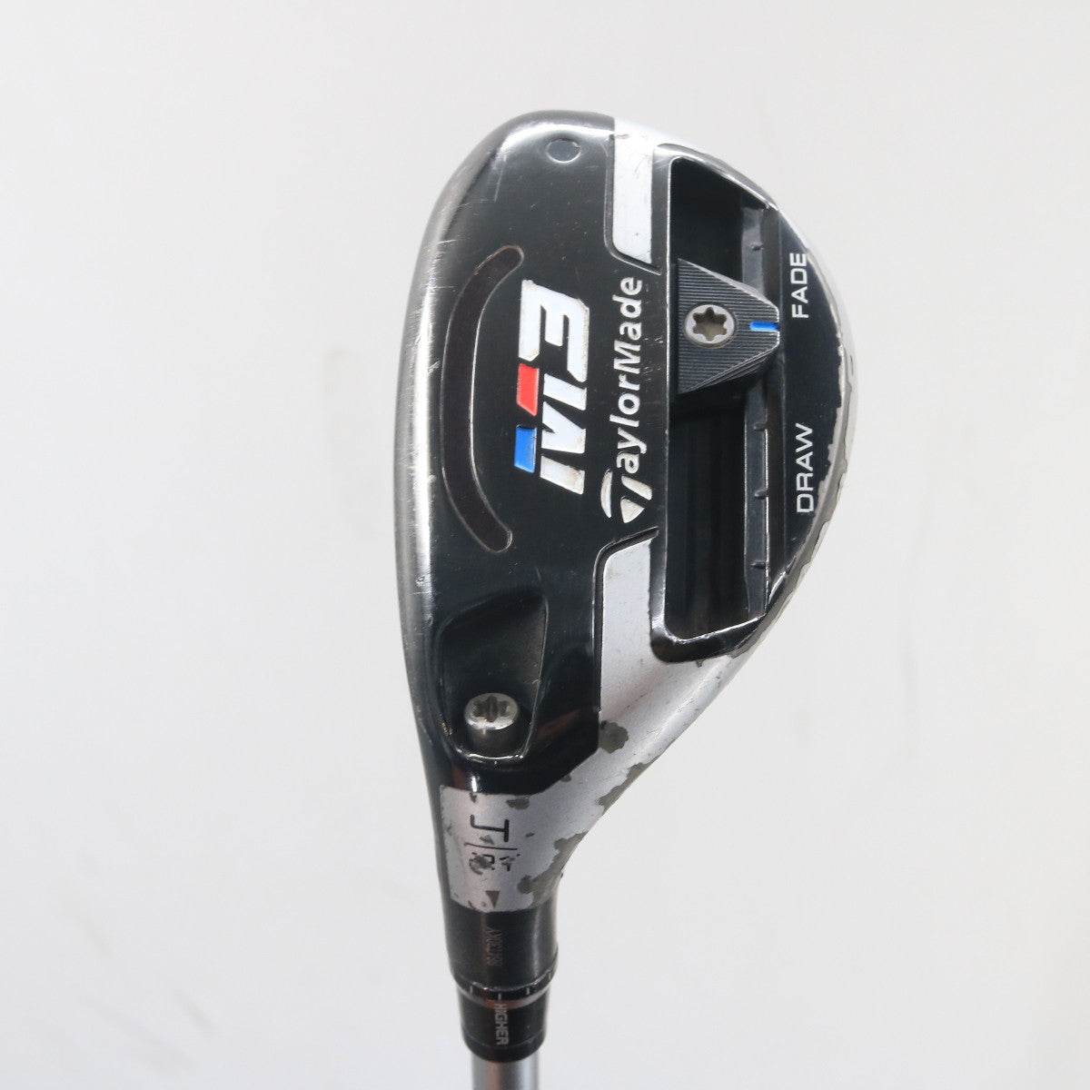 TaylorMade M3 Rescue 4 Hybrid 21 Deg Tensei Blue Stiff Flex LH G-161437