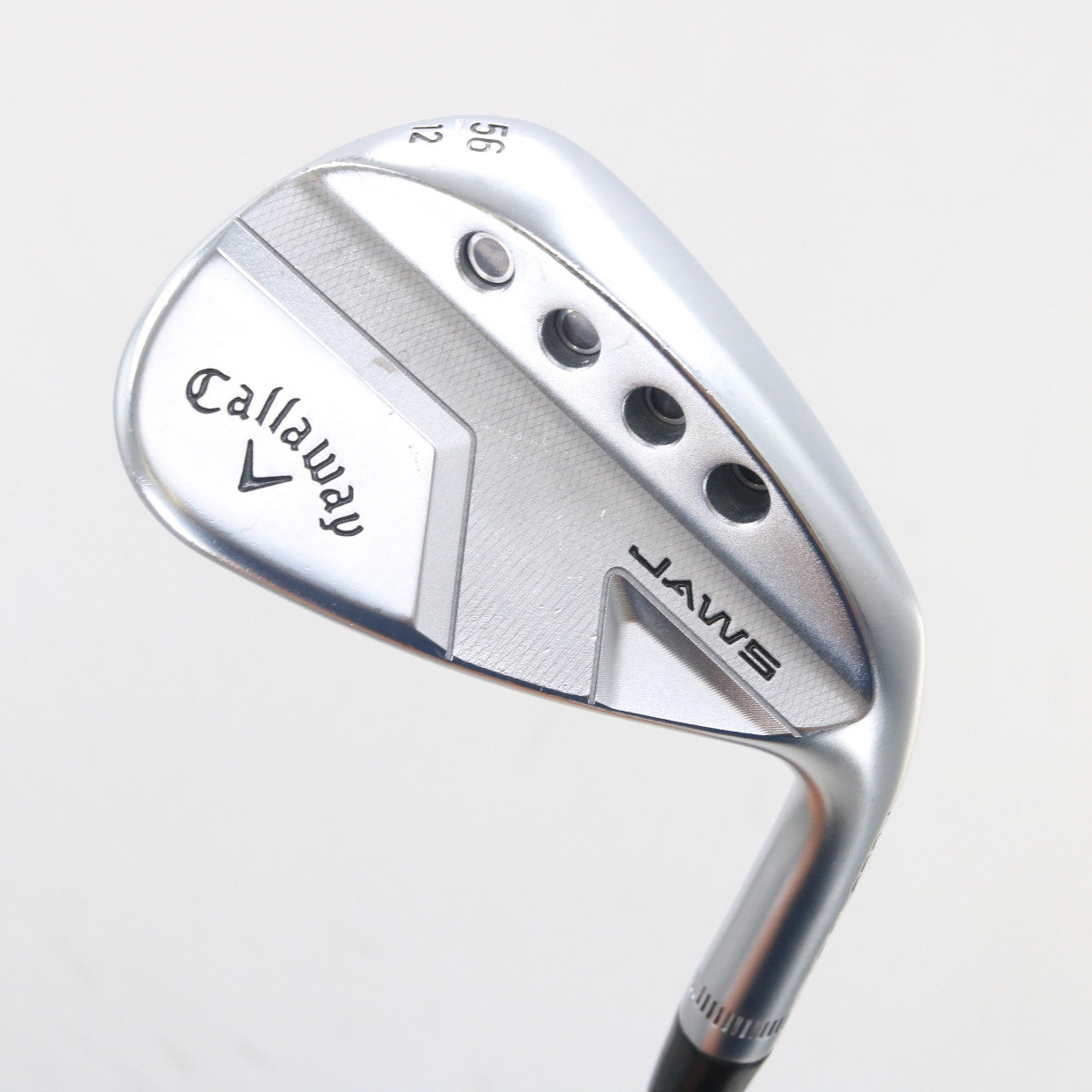 Callaway Jaws Full Toe Chrome Wedge 56.12 Graphite Recoil F1 Ladies RH G-161655