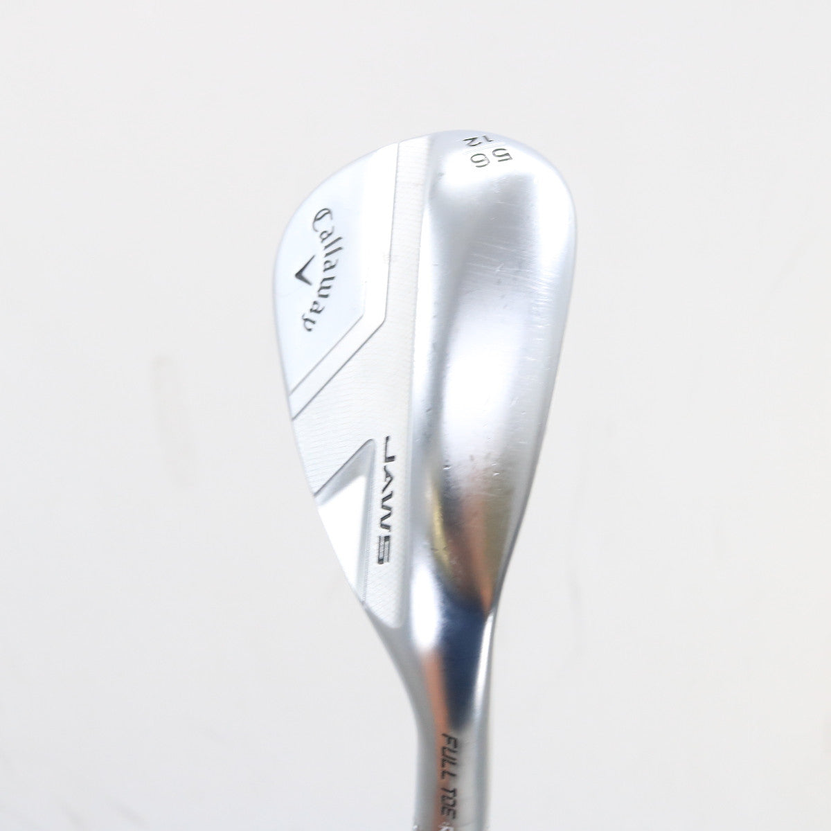 Callaway Jaws Full Toe Chrome Wedge 56.12 Graphite Recoil F1 Ladies RH G-161655