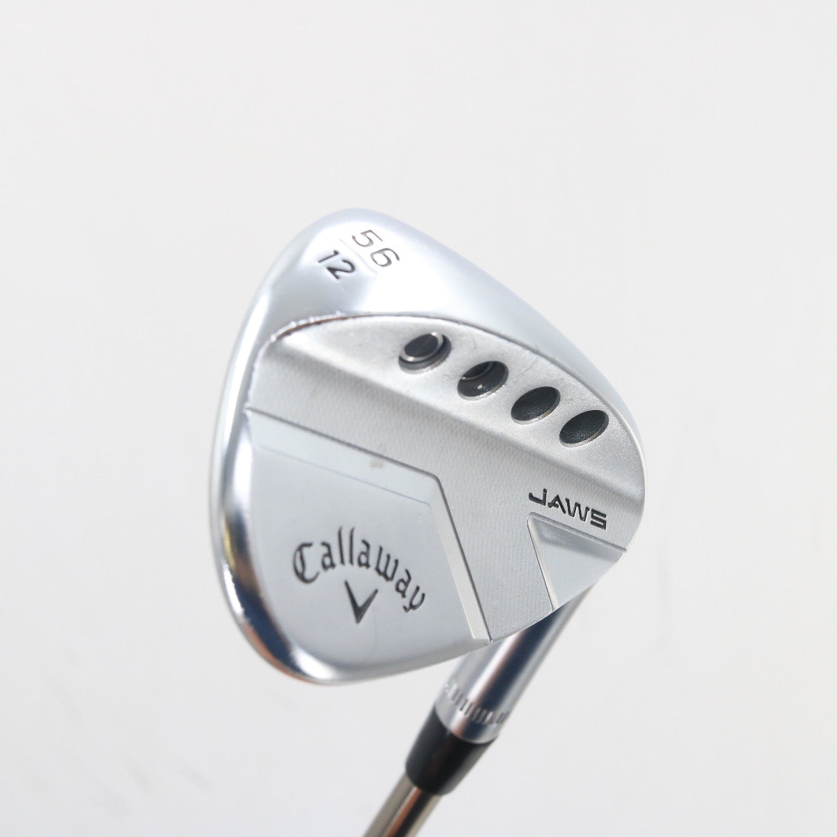 Callaway Jaws Full Toe Chrome Wedge 56.12 Graphite Recoil F1 Ladies RH G-161655