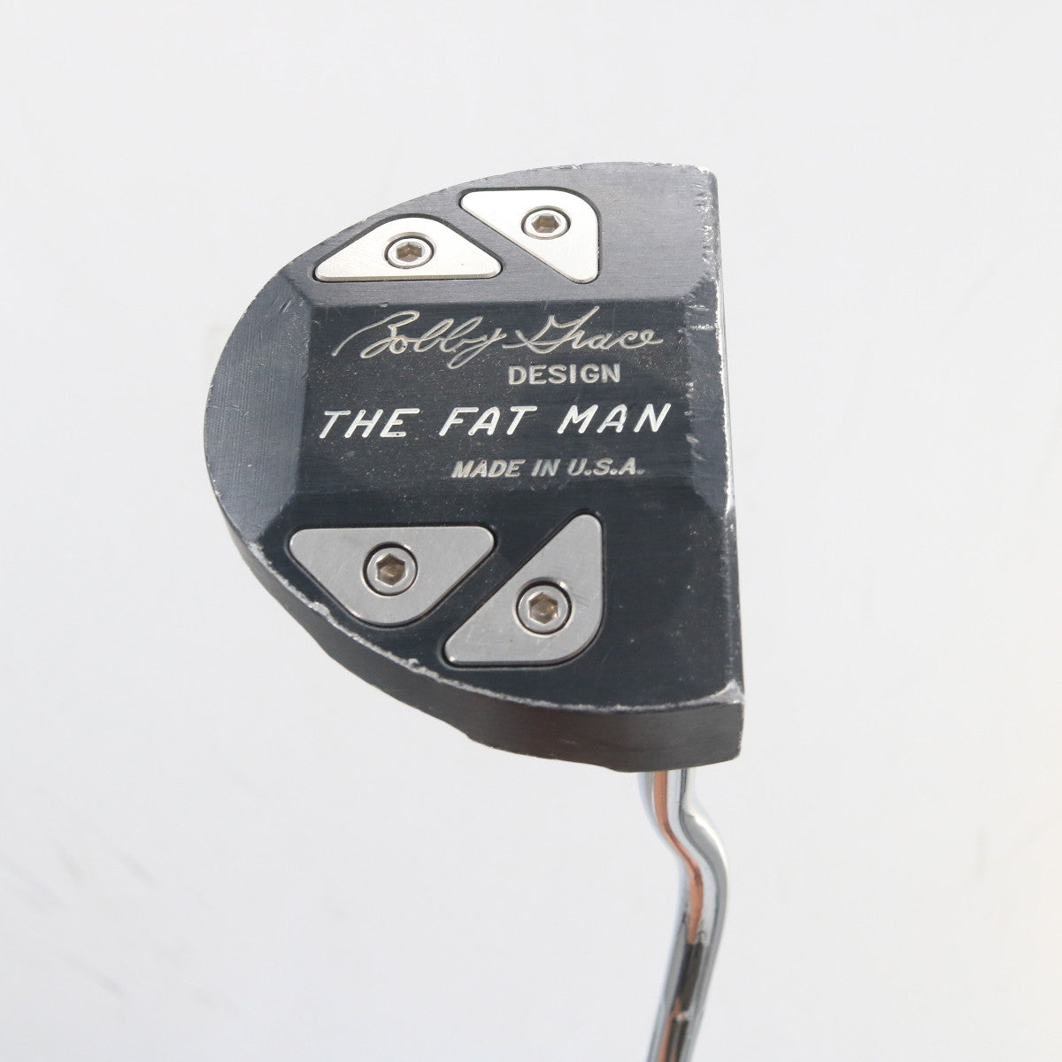Bobby Grace Design The Fat Man Mallet Putter 35 Inches Steel Shaft RH G-161659
