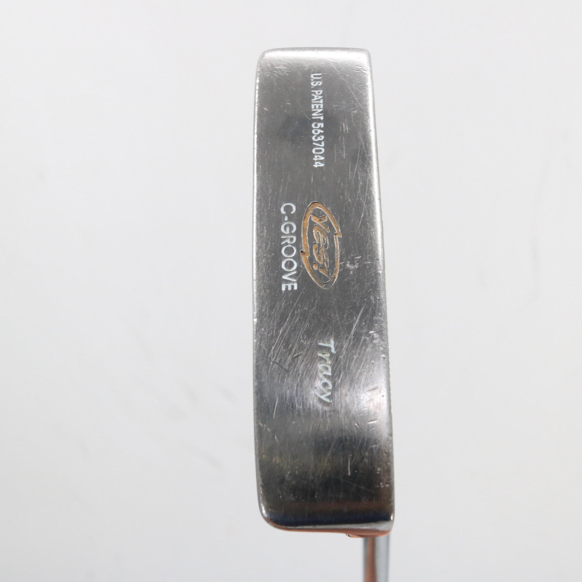 YES! Tracy C-Groove Blade Putter 34 Inches Steel Shaft Right-Hand G-161666