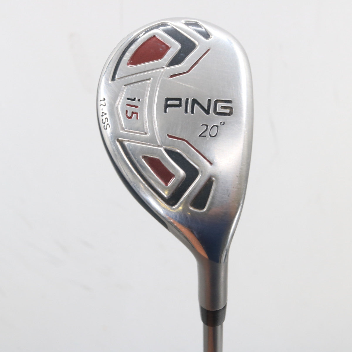 PING i15 3 Hybrid 20 Degrees Graphite Shaft Regular Flex Right-Hand G-161682