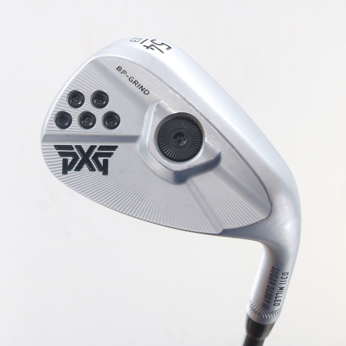 PXG 0311 Milled Sugar Daddy II Sand Wedge 54.13 KBS 45 Graphite Ladies G-161691