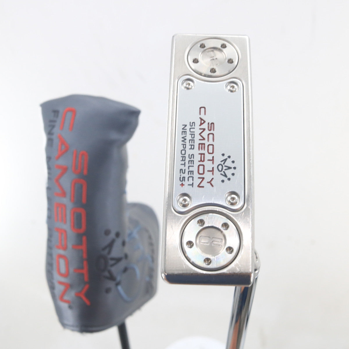 Titleist Scotty Cameron Super Select Newport 2.5+ Putter 32 Inches RH G-161693