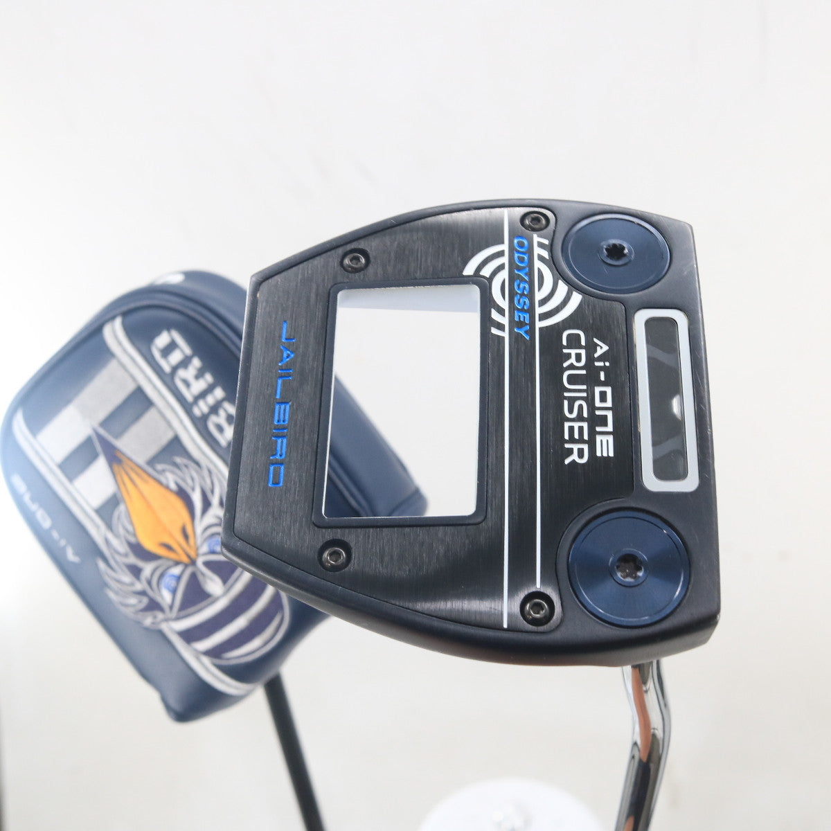 Odyssey Ai-One Cruiser Jailbird Putter 38 Inches Headcover Right-Hand G-161694