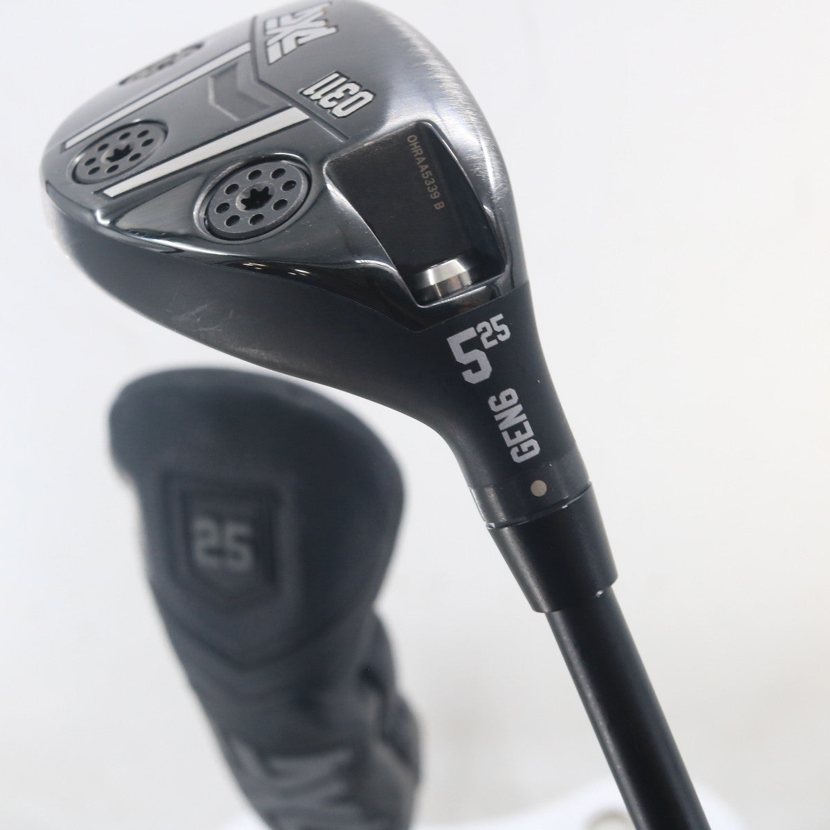 PXG 0311 GEN6 Women's 5 Hybrid Graphite KBS Max 45 Ladies RH -1" G-161695