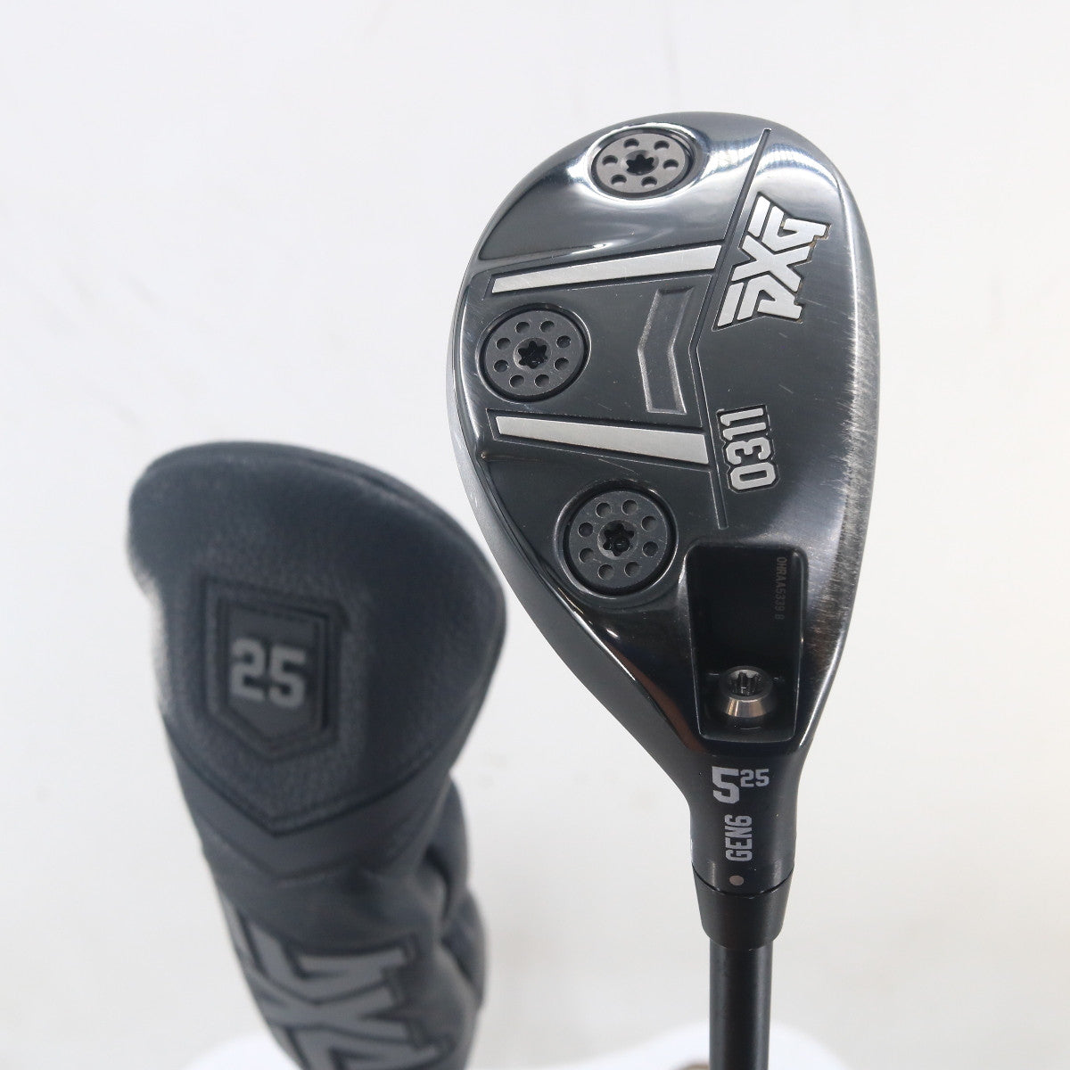 PXG 0311 GEN6 Women's 5 Hybrid Graphite KBS Max 45 Ladies RH -1" G-161695
