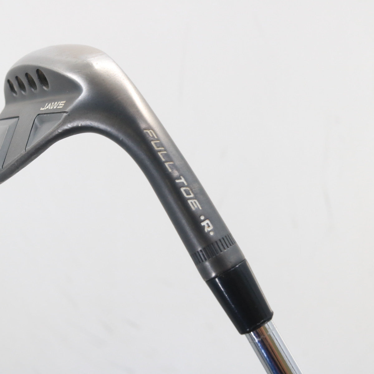 Callaway Jaws Full Toe Raw Black LW Lob Wedge 60.10 Steel X-Stiff RH G-161699