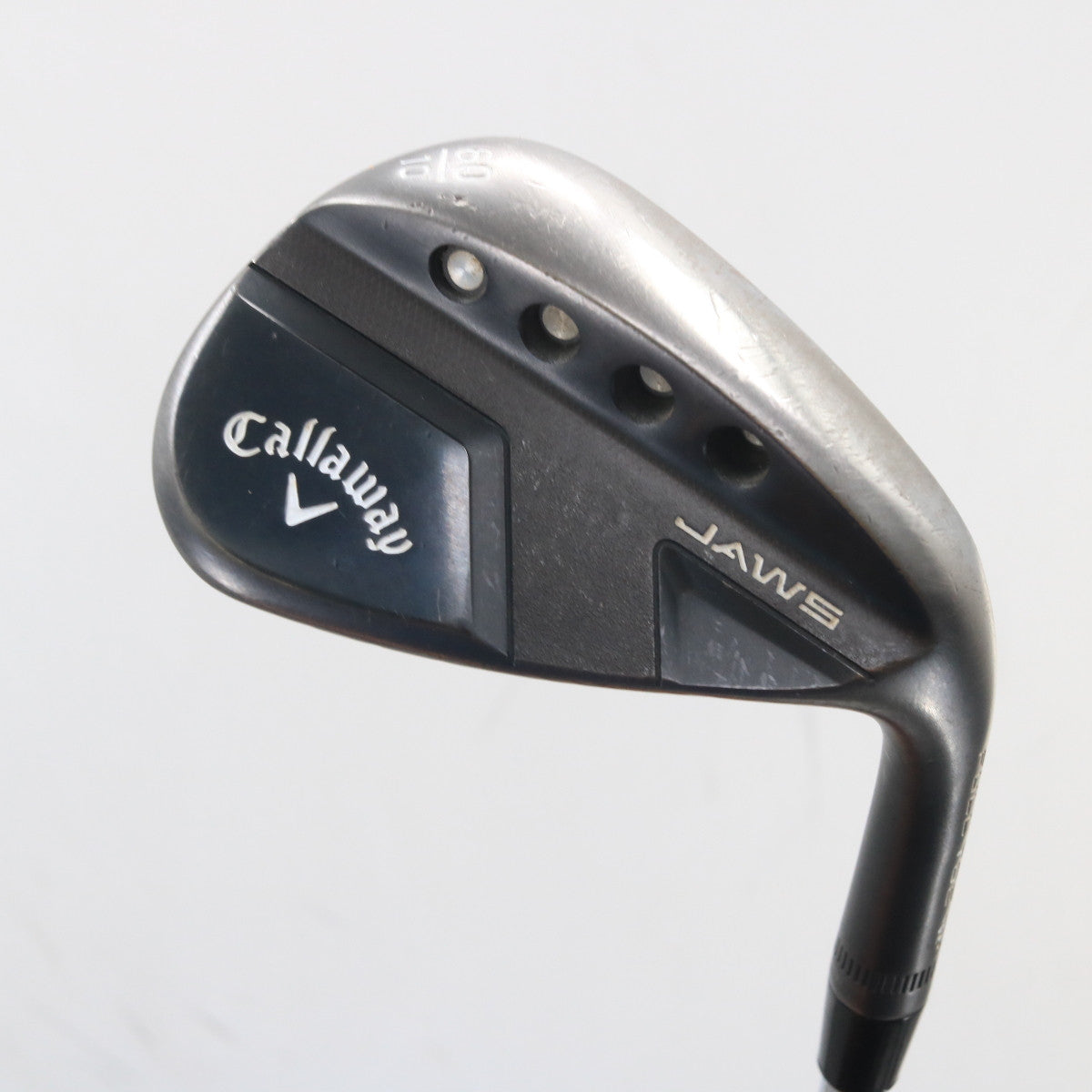 Callaway Jaws Full Toe Raw Black LW Lob Wedge 60.10 Steel X-Stiff RH G-161699