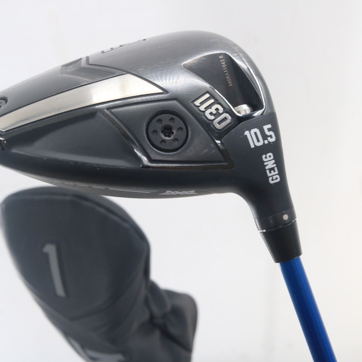 Women's PXG 0311 GEN6 Driver 10.5 Degrees Riptide 4.0 Ladies Flex -1"  G-161903