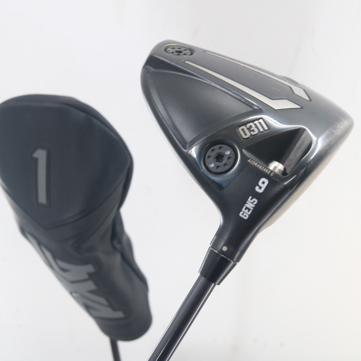 PXG 0311 GEN5 Driver 9 Deg Graphite Diamana S+ 60 X-Stiff Right-Hand G-161906