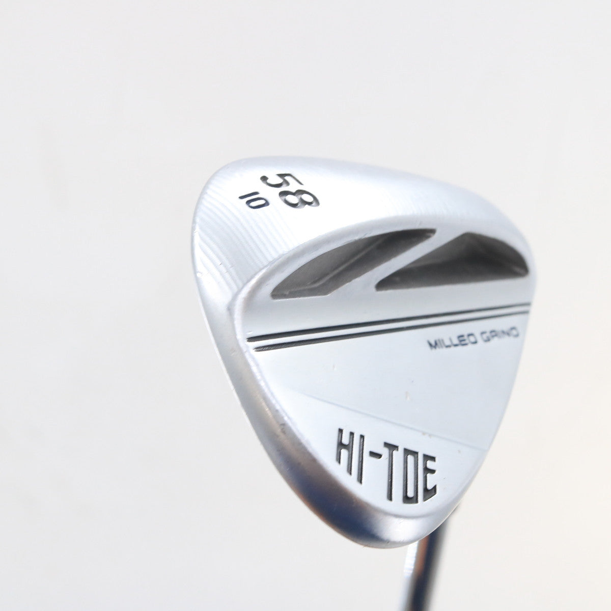 Taylormade Milled Grind Hi-Toe 3 Chrome Wedge 58.10 Regular KBS Steel G-161920