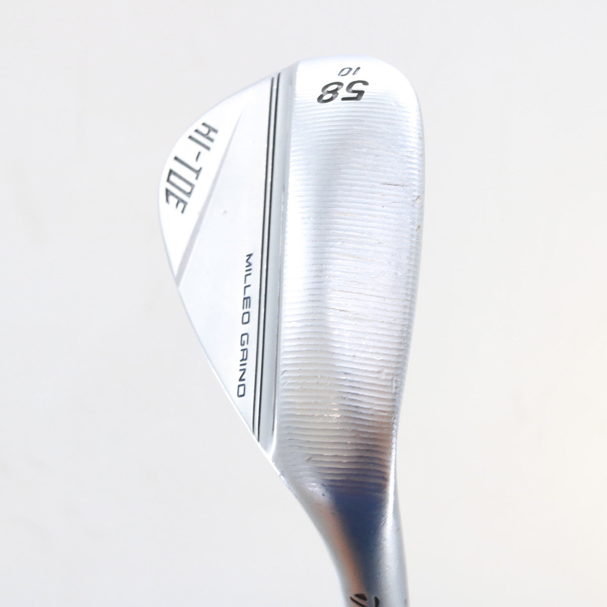 Taylormade Milled Grind Hi-Toe 3 Chrome Wedge 58.10 Regular KBS Steel G-161920