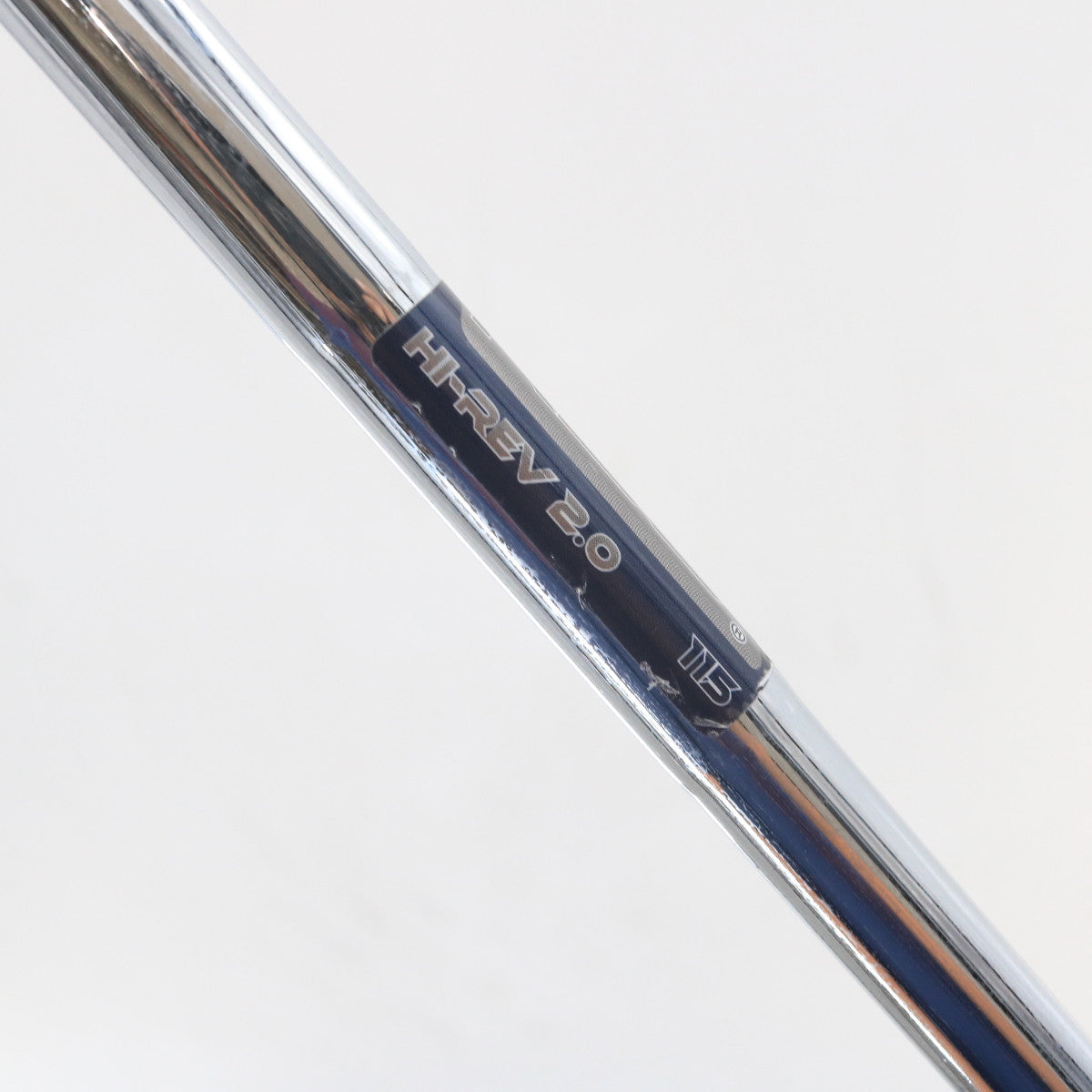 Taylormade Milled Grind Hi-Toe 3 Chrome Wedge 58.10 Regular KBS Steel G-161920