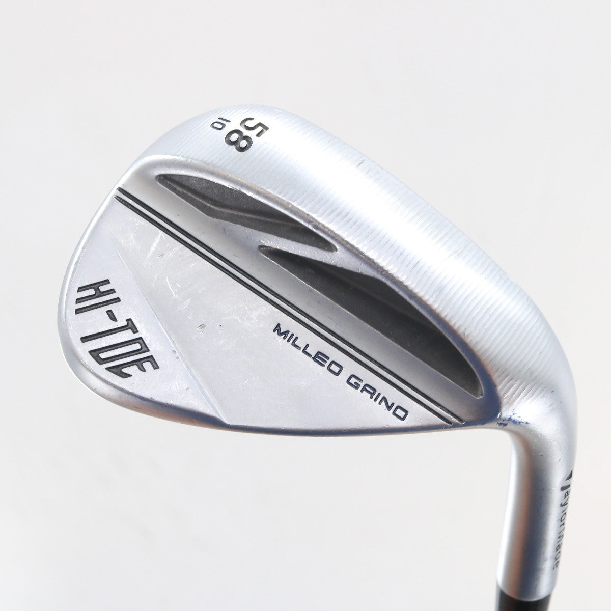 Taylormade Milled Grind Hi-Toe 3 Chrome Wedge 58.10 Regular KBS Steel G-161920
