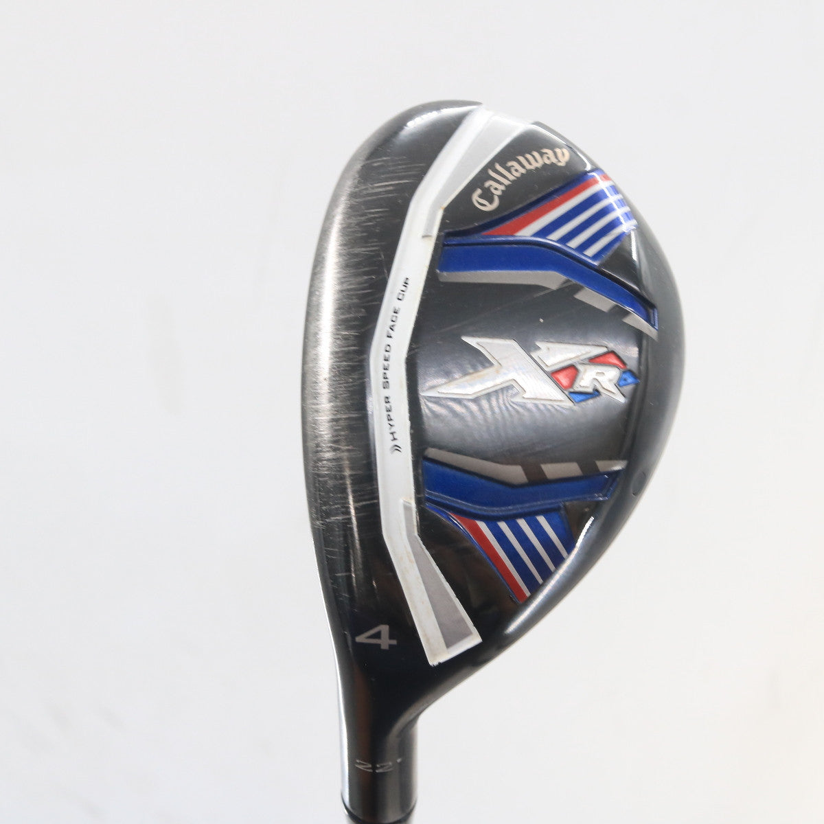 Callaway XR 4 Hybrid 22 Degree Graphite Project X 6.0 Stiff Left-Hand G-161924