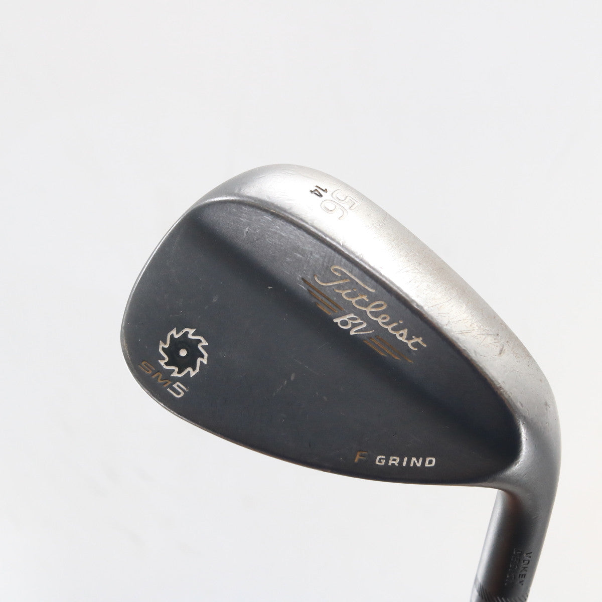 Titleist Vokey SM5 Raw Black Sand Wedge 56 Deg 56.14F Steel RH G-161927