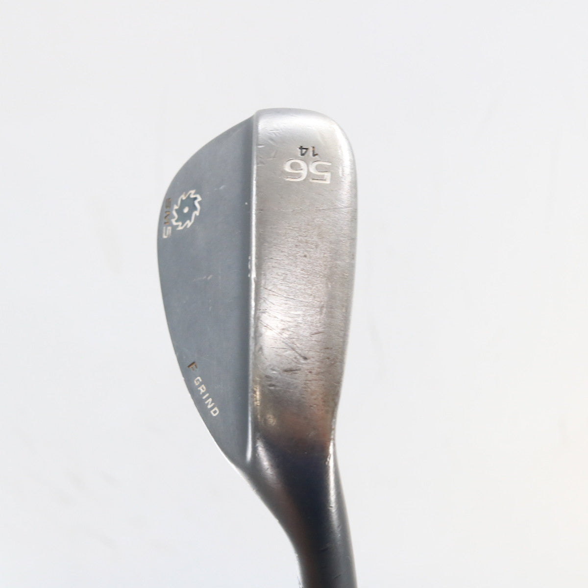 Titleist Vokey SM5 Raw Black Sand Wedge 56 Deg 56.14F Steel RH G-161927