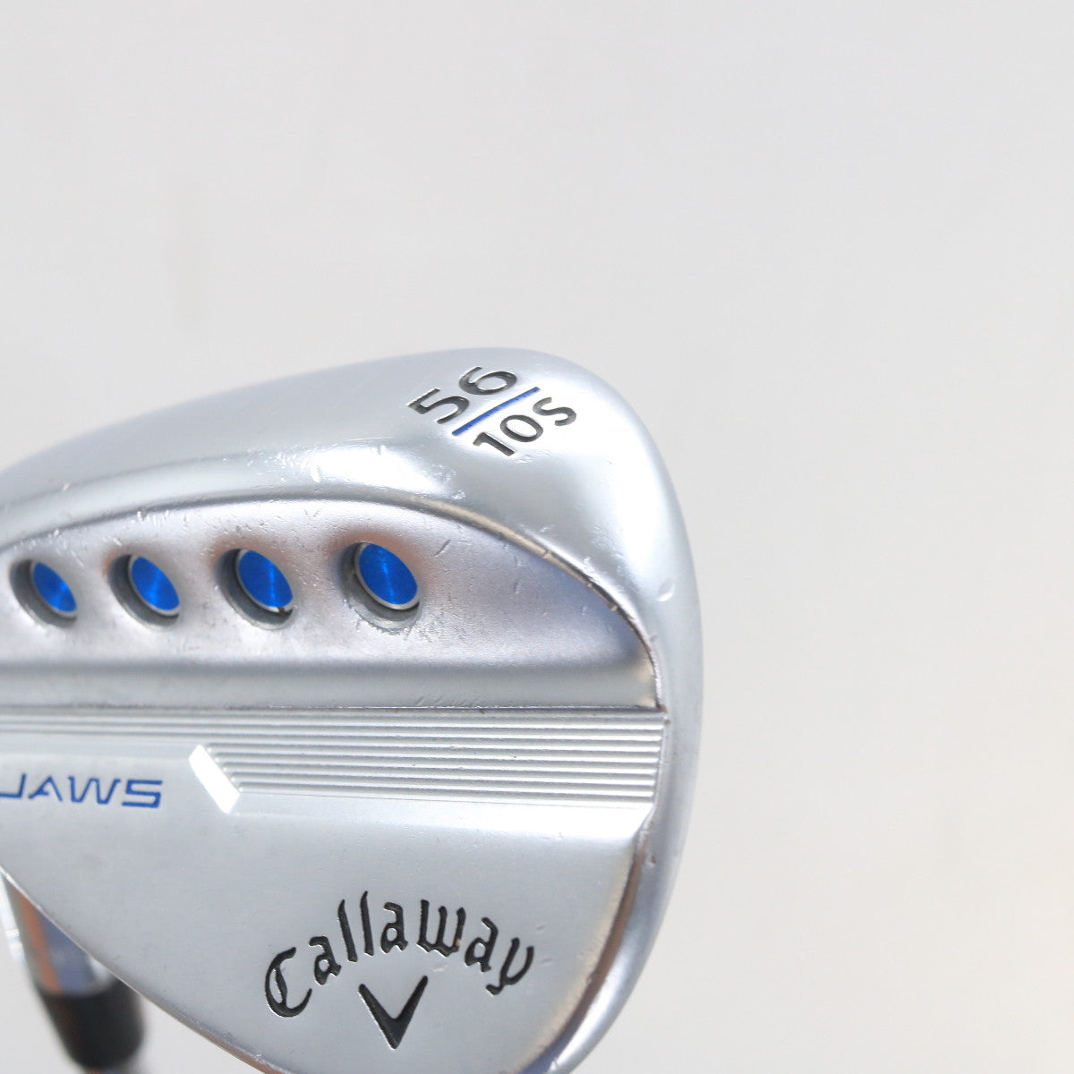 Callaway Jaws MD5 Platinum Chrome Wedge 56.10S True Temper Steel Stiff LH G-161931