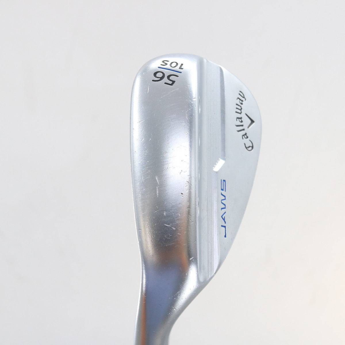 Callaway Jaws MD5 Platinum Chrome Wedge 56.10S True Temper Steel Stiff LH G-161931
