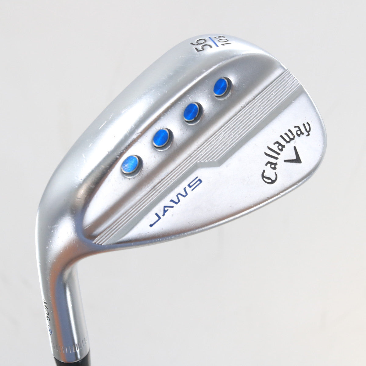 Callaway Jaws MD5 Platinum Chrome Wedge 56.10S True Temper Steel Stiff LH G-161931