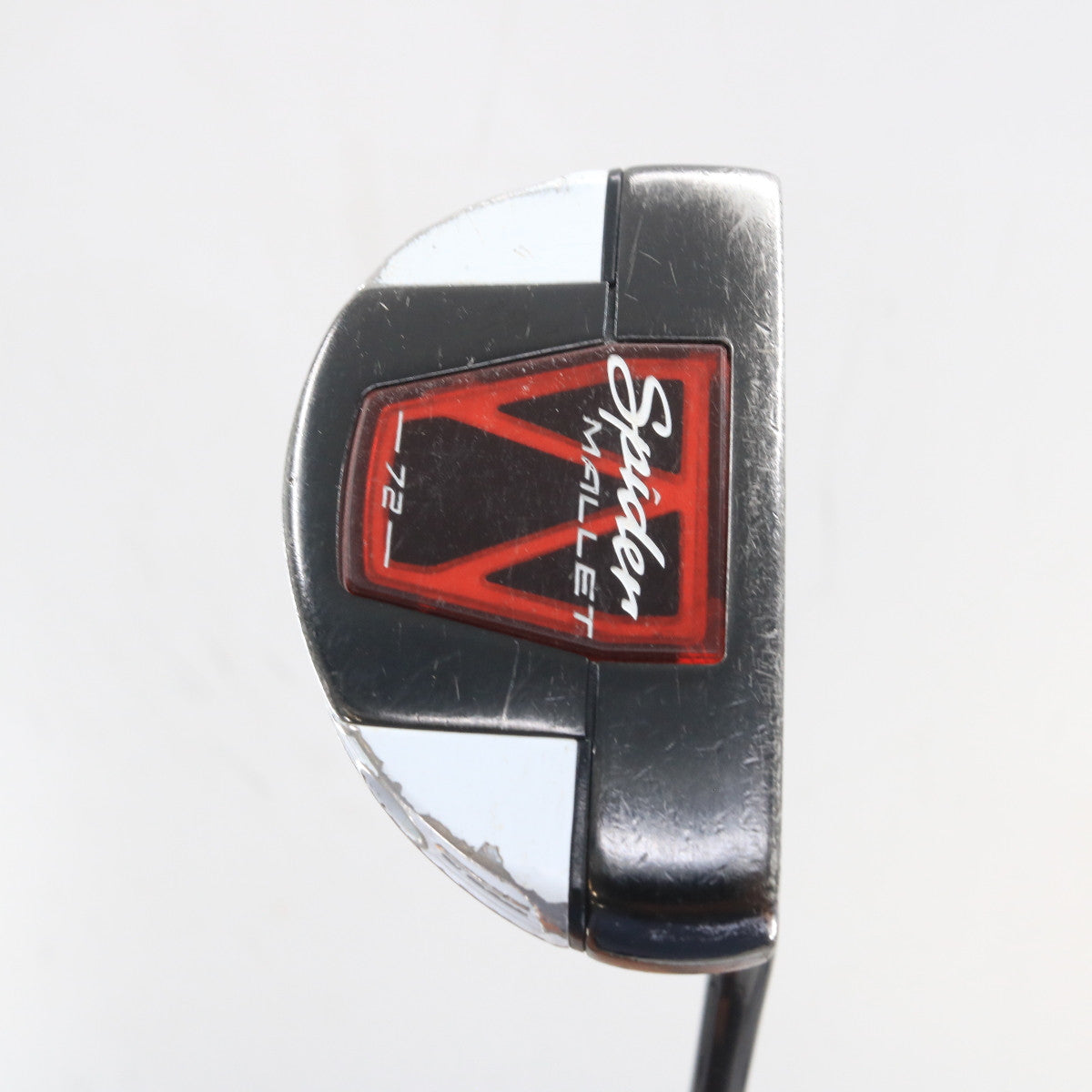 TaylorMade Spider Mallet 72 Putter 34 Inches 34" Black Steel Right-Hand G-162153