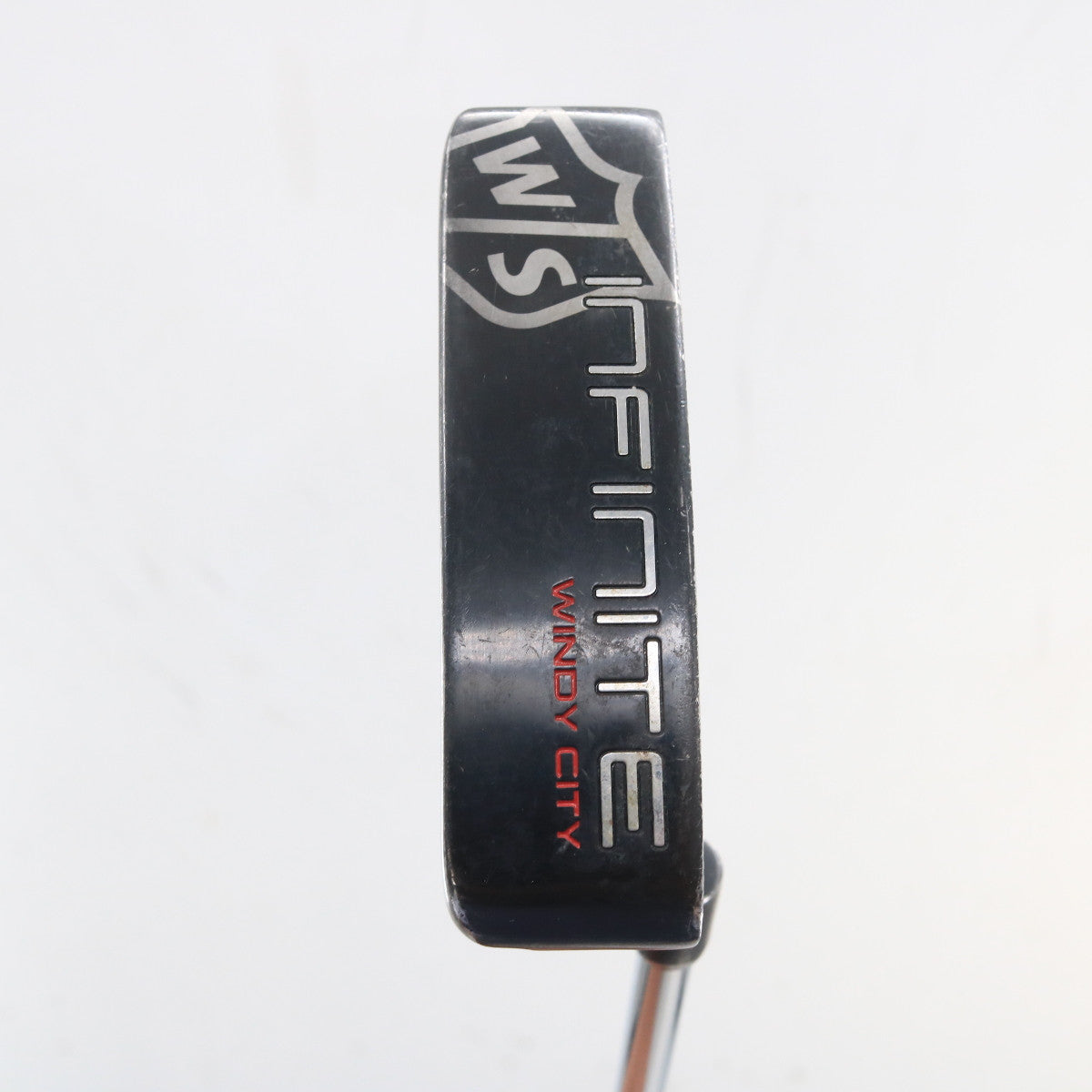 Wilson Staff Infinite Windy City Black Putter 34 Inches Steel RH G-162158