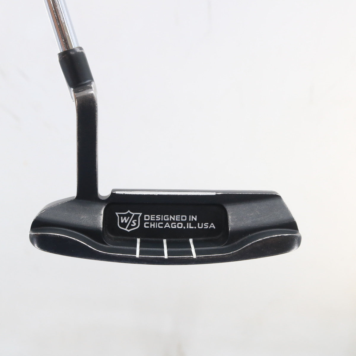 Wilson Staff Infinite Windy City Black Putter 34 Inches Steel RH G-162158
