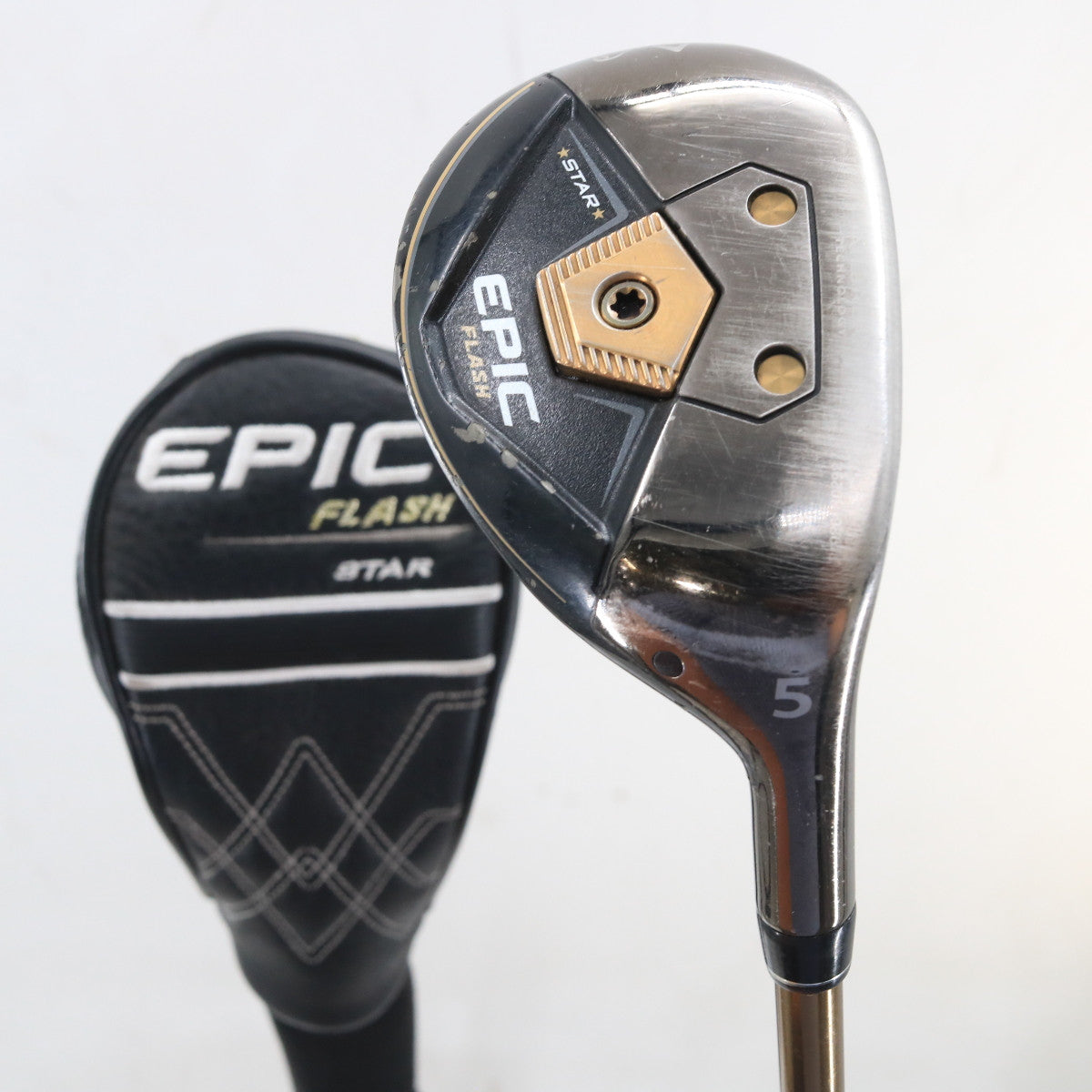 Callaway Epic Flash Star 5 Hybrid Graphite Ladies Right-Hand Headcover G-162164