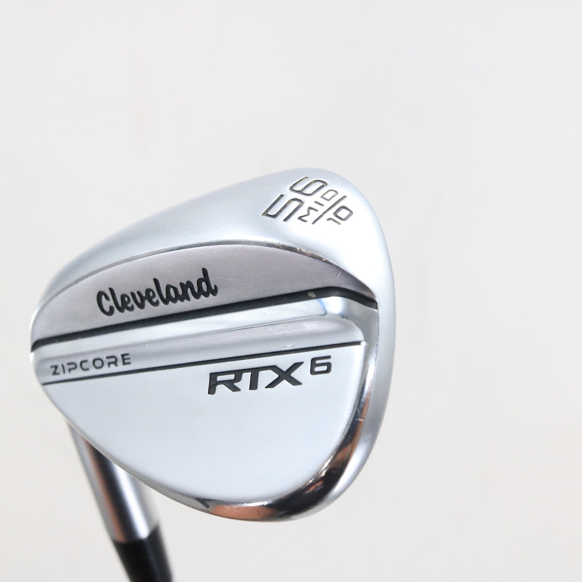 Cleveland RTX 6 Zipcore Tour Satin Wedge 56 Deg 56.10 MID Left-Hand G-162166