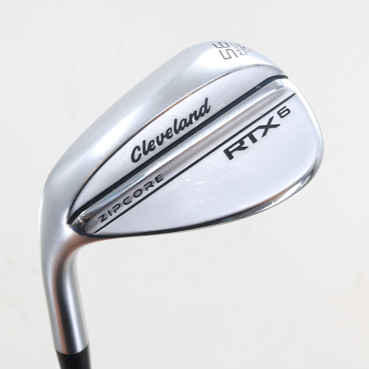 Cleveland RTX 6 Zipcore Tour Satin Wedge 56 Deg 56.10 MID Left-Hand G-162166